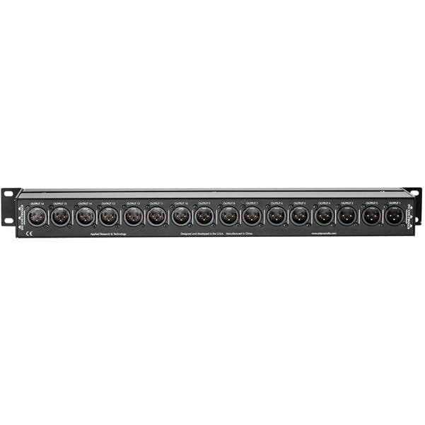 ART P16 XLR Balanced Patch Bay - Image 2