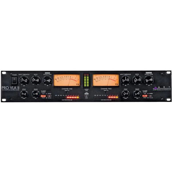 ART Pro VLA II Two Channel Vactrol-Based Compressor