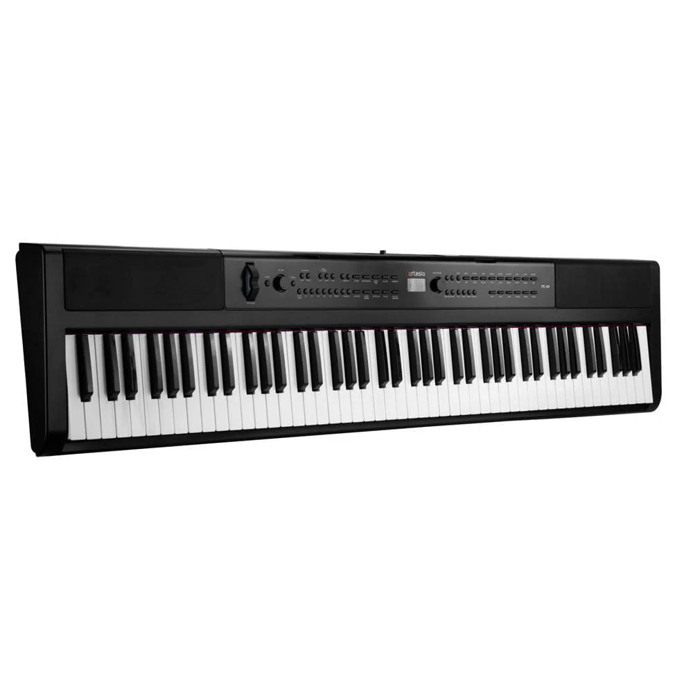 Artesia PE 88 Key Deluxe Digital Piano - Black - Image 5