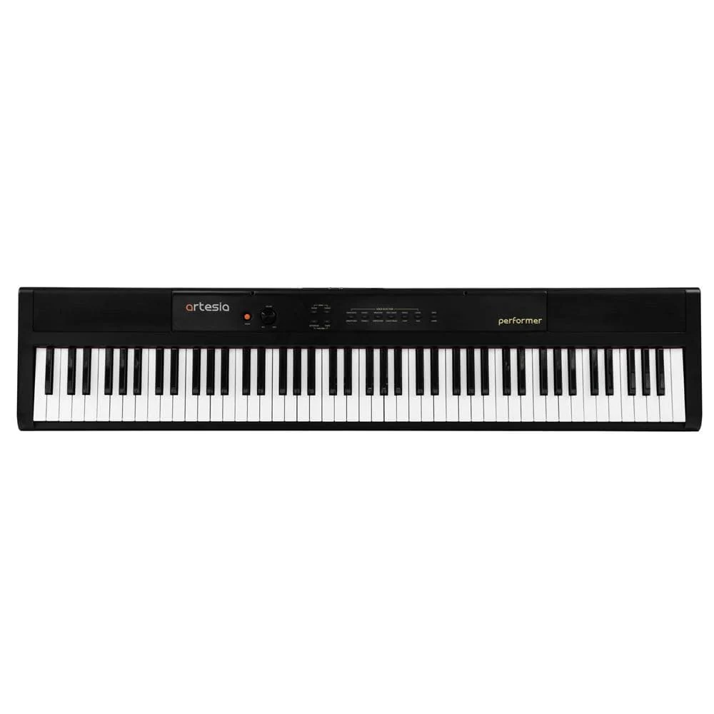 Artesia Performer Sleek 88 Key Digital Piano - Black - Image 5