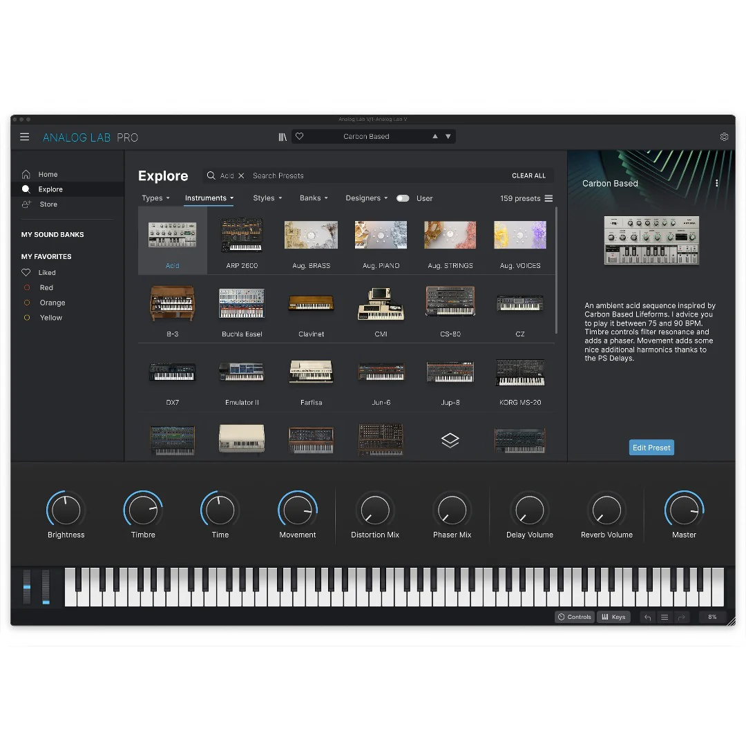 Arturia Analog Lab V Synthesizer Software Instrument – Professional Audio Software & Plugin - Image 3