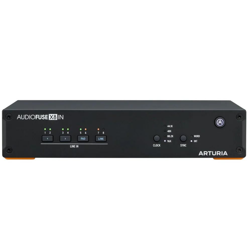 Arturia AudioFuse X8 IN 8 Premium line-level Audio Interface