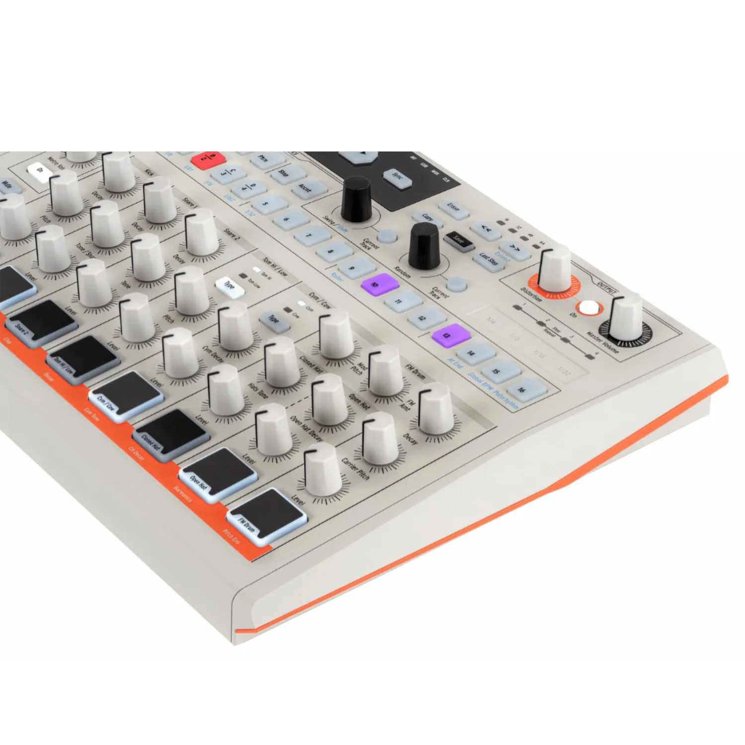 Arturia DrumBrute Impact 1984 Analog Drum Synthesizer - Image 5