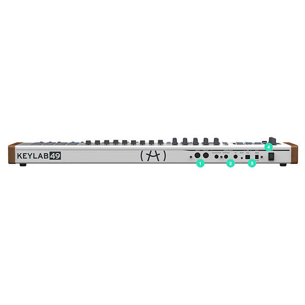 Arturia KeyLab 49 Midi Keyboard Controller - Image 3