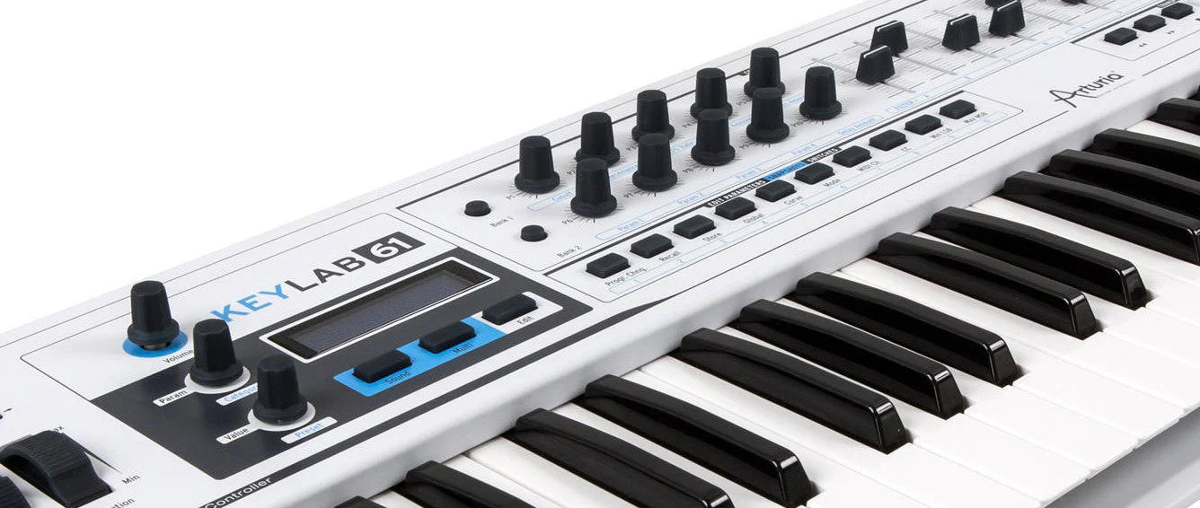 Arturia KeyLab 61 Midi Keyboard Controller - Image 5