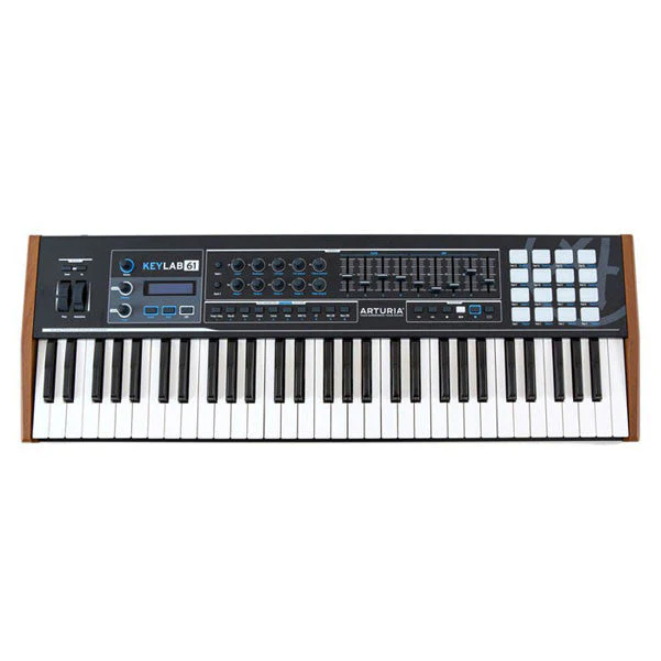 Arturia KeyLab 61 Midi Keyboard Controller - Image 7