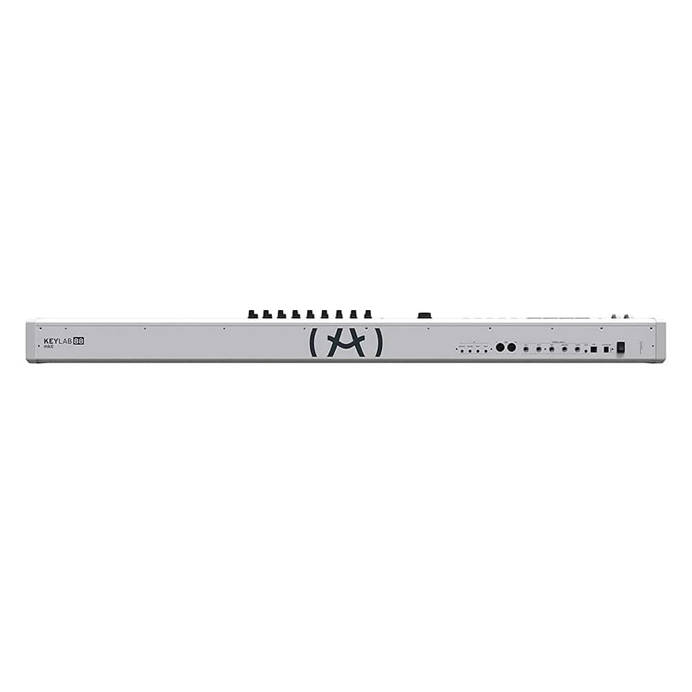 Arturia Keylab 88 MKII Controller Supreme Midi Keyboard with VC9 Software Bundle - White - Image 4