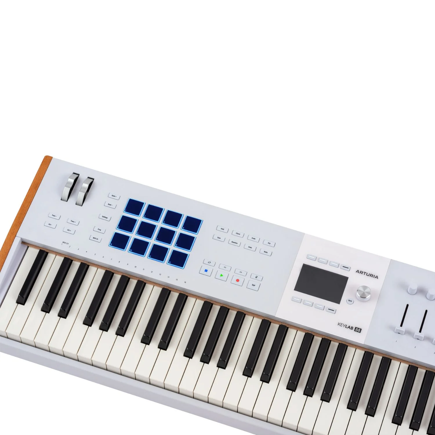 Arturia KeyLab 88 Mk3 + V-Collection 11 Pro Universal Midi Keyboard - Image 6