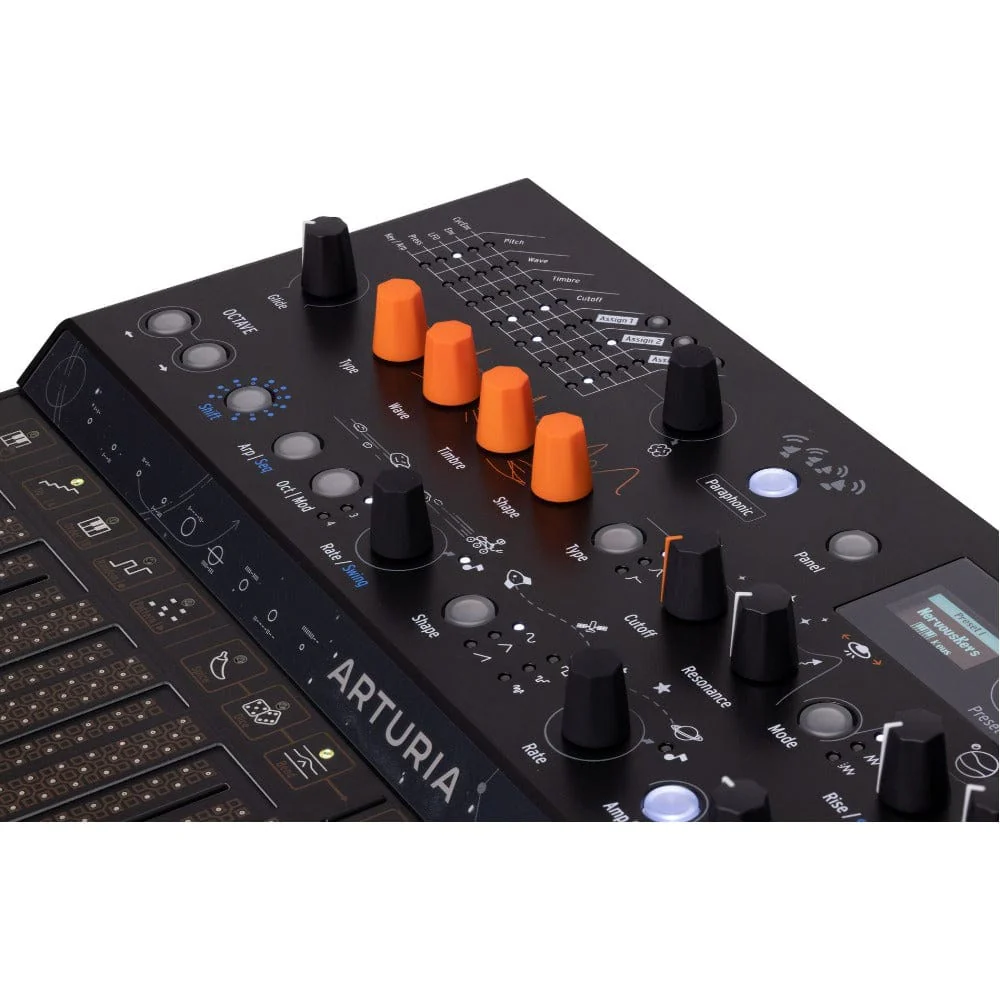 Arturia MicroFreak Stellar Limited Edition Experimental Hybrid Synthesizer - Image 3