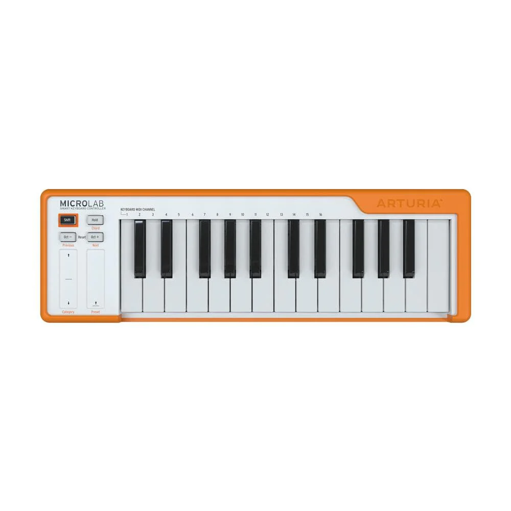 Arturia Microlab 25 Key Usb Midi Keyboard Controller - Image 5