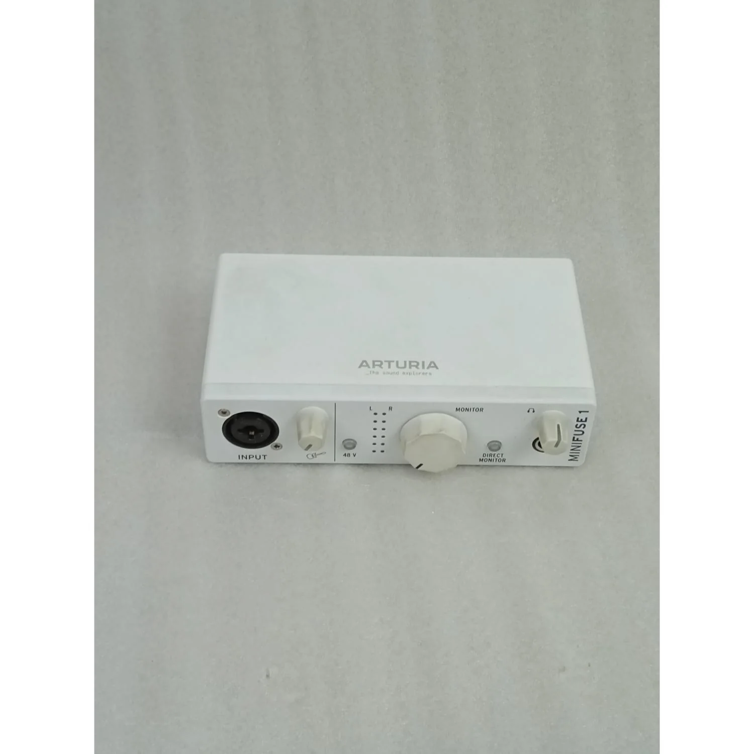 Arturia MiniFuse 1 USB-2 Audio Interface - Open Box
