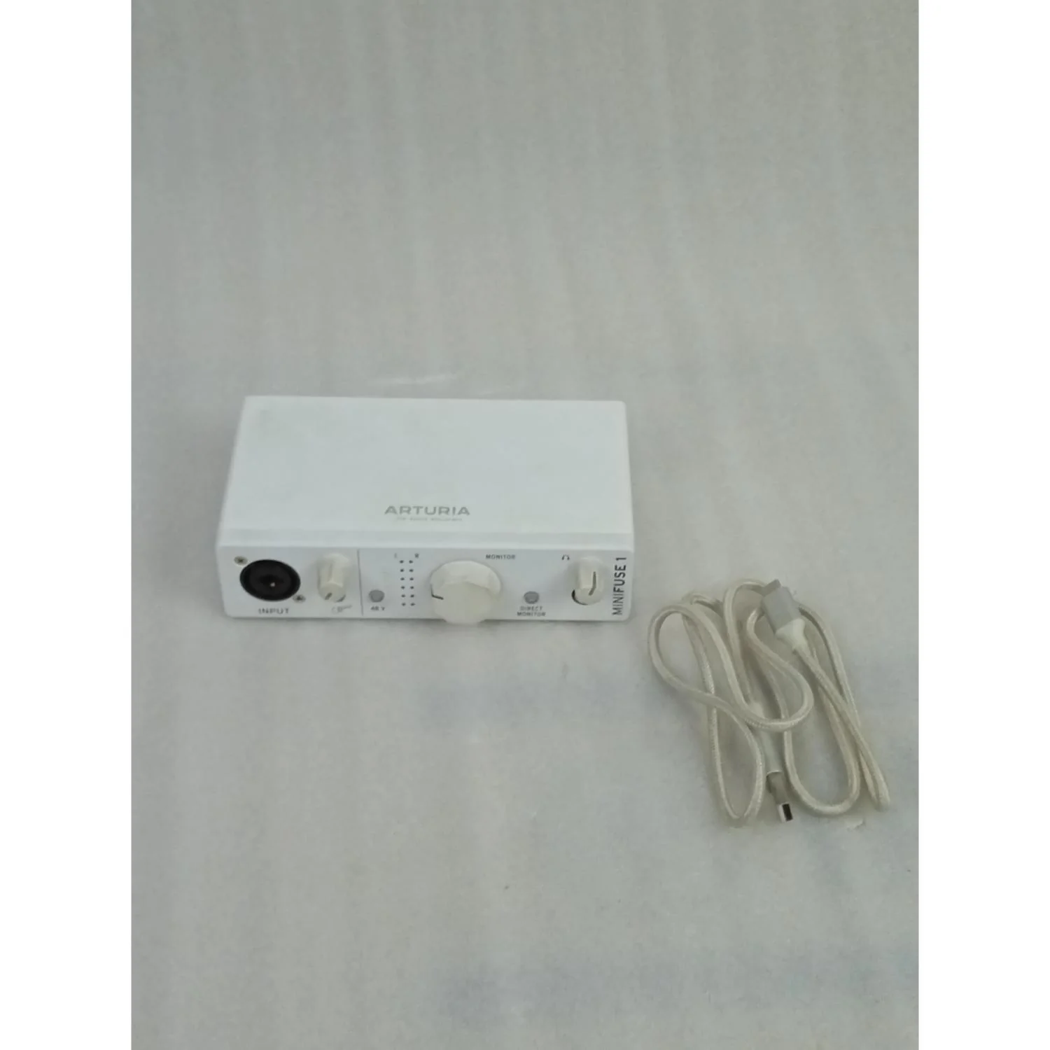 Arturia MiniFuse 1 USB-2 Audio Interface - Open Box - Image 3