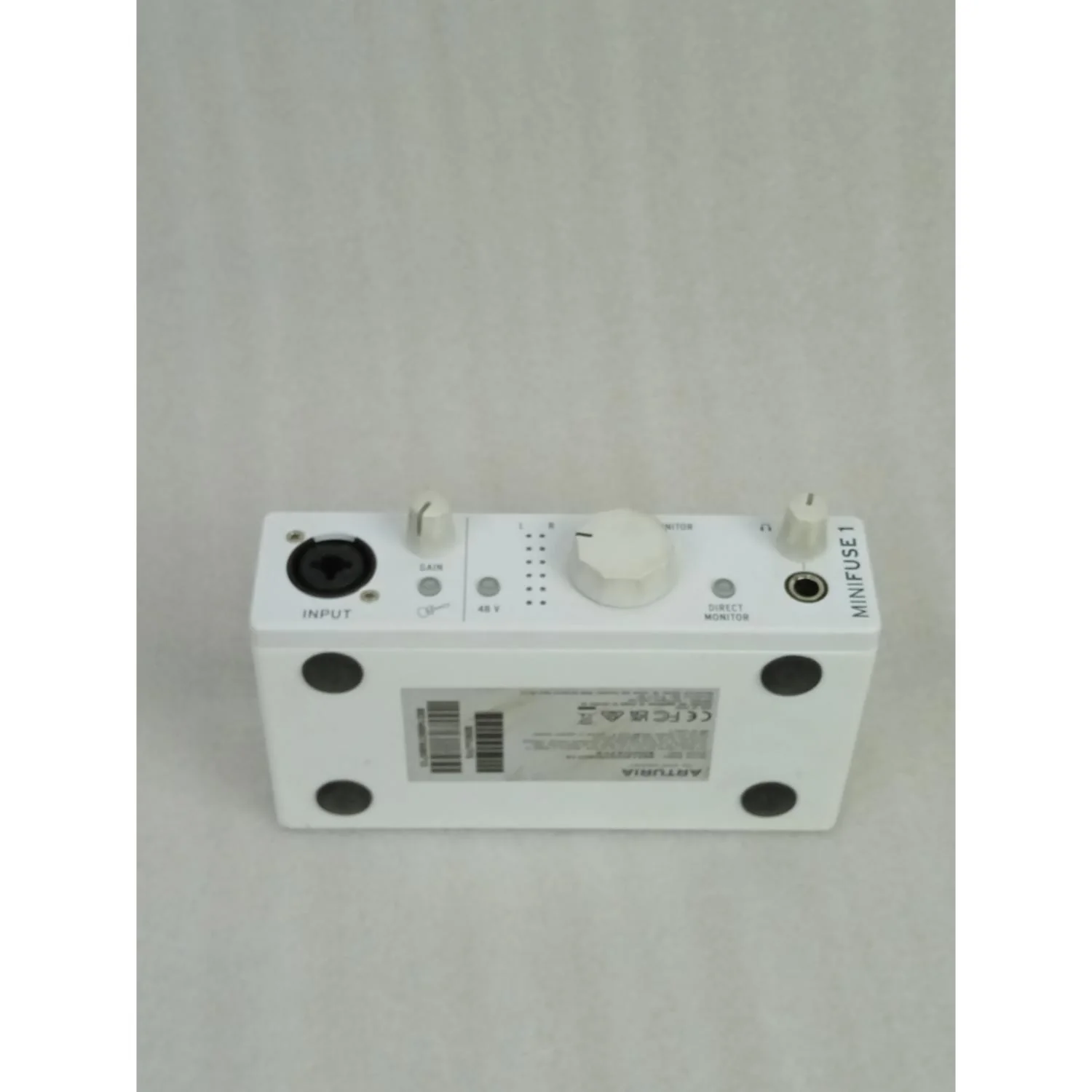 Arturia MiniFuse 1 USB-2 Audio Interface - Open Box - Image 4