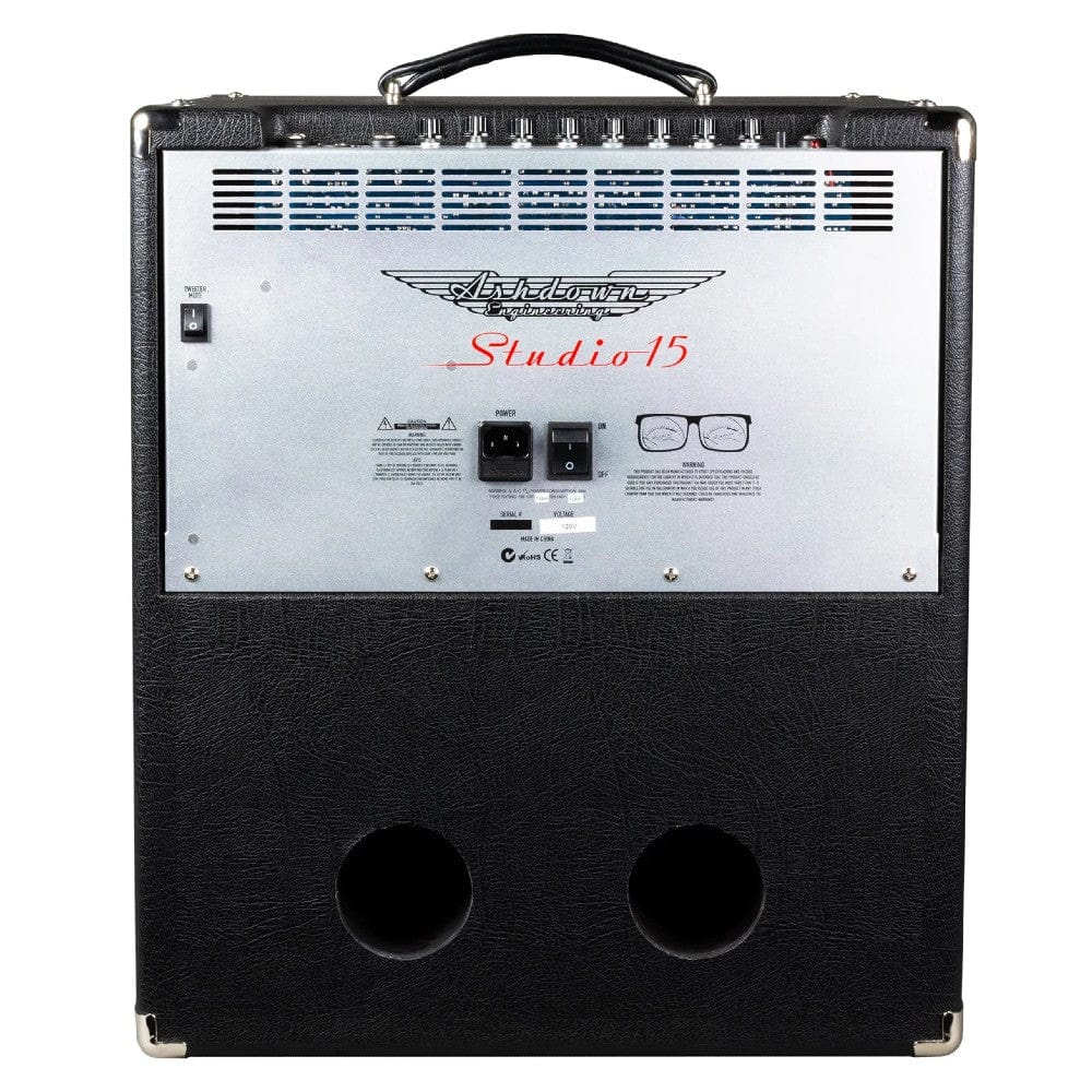 Ashdown Studio 15 300w 1x15" Neo Combo Bass Amplifier - Image 5