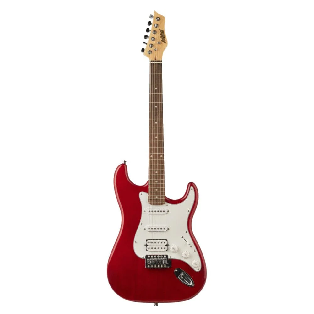 Ashton AG232 6 String Electric Guitar with Gig Bag, Strap, and Online Lessons - Image 7