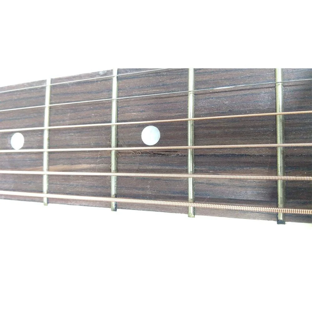 Ashton D10C 39-inch Cutaway Acoustic Guitar - Open Box B Stock - Image 3