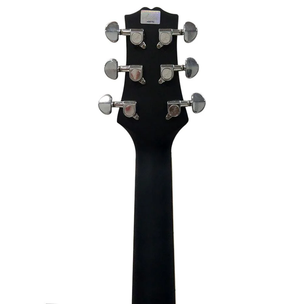 Ashton D10CEQ 39-inch Cutaway Electro Acoustic Guitar with EQ - Image 10