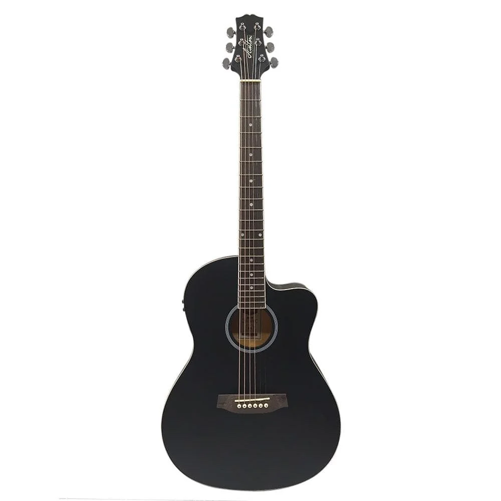Ashton D10CEQ 39-inch Cutaway Electro Acoustic Guitar with EQ - Image 11