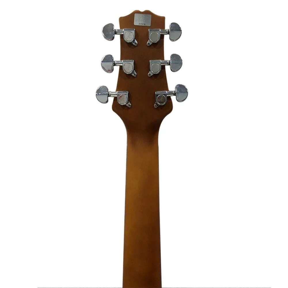 Ashton D10CEQ 39-inch Cutaway Electro Acoustic Guitar with EQ - Image 13