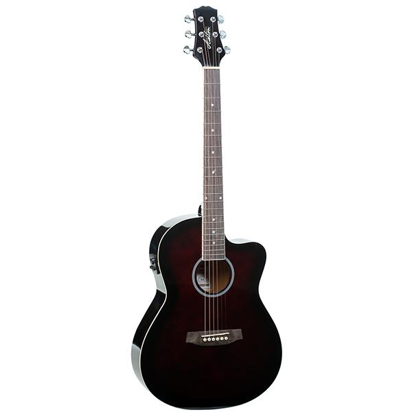 Ashton D10CEQ 39-inch Cutaway Electro Acoustic Guitar with EQ - Image 2