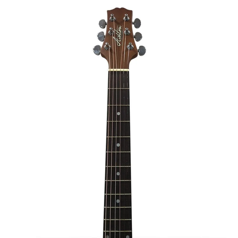 Ashton D10CEQ 39-inch Cutaway Electro Acoustic Guitar with EQ - Image 20