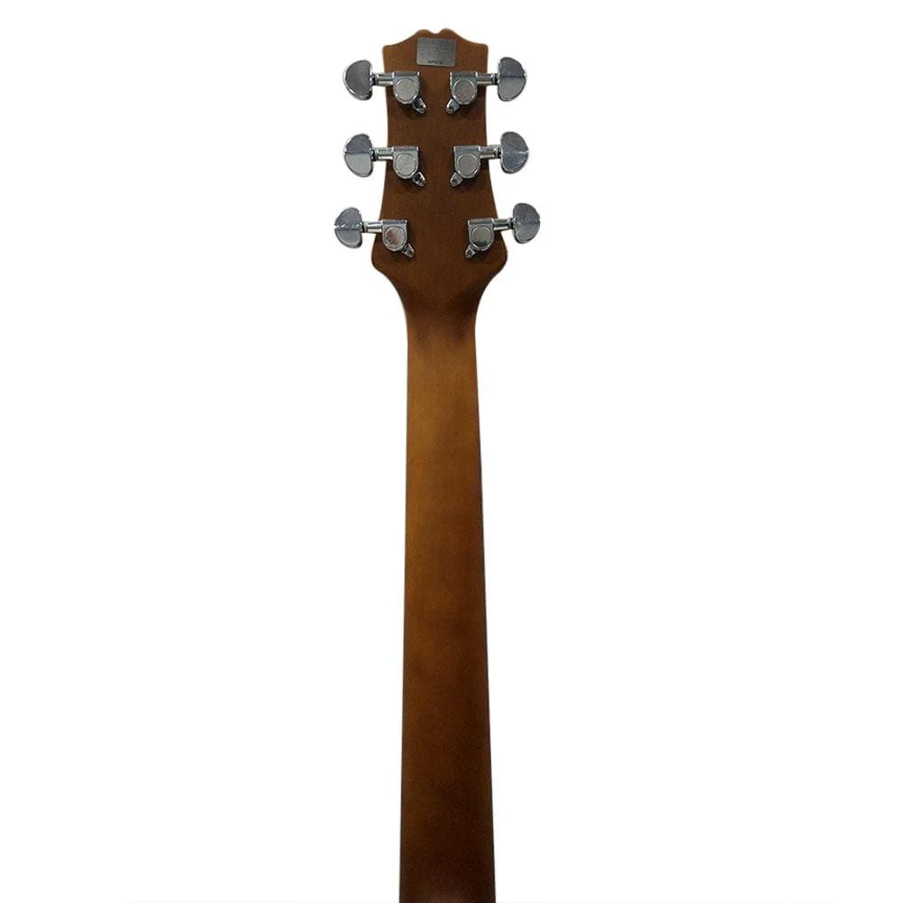 Ashton D10CEQ 39-inch Cutaway Electro Acoustic Guitar with EQ - Image 21