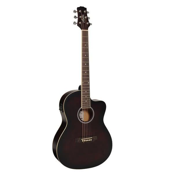Ashton D10CEQ 39-inch Cutaway Electro Acoustic Guitar with EQ - Image 27