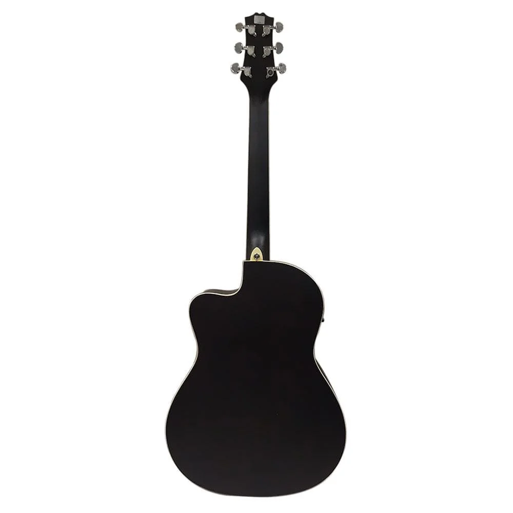 Ashton D10CEQ 39-inch Cutaway Electro Acoustic Guitar with EQ - Image 28