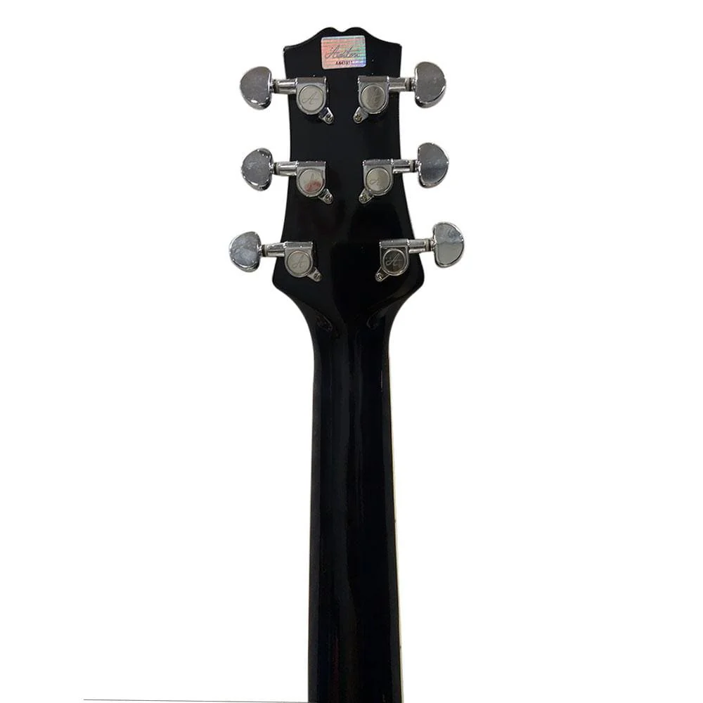 Ashton D10CEQ 39-inch Cutaway Electro Acoustic Guitar with EQ - Image 7