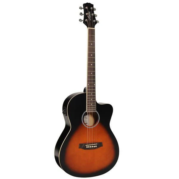 Ashton D10CEQ 39-inch Cutaway Electro Acoustic Guitar with EQ - Open Box