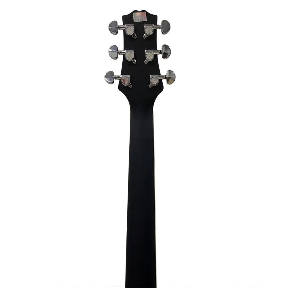 Ashton D10CEQ 39-inch Cutaway Electro Acoustic Guitar with EQ - Open Box - Image 5