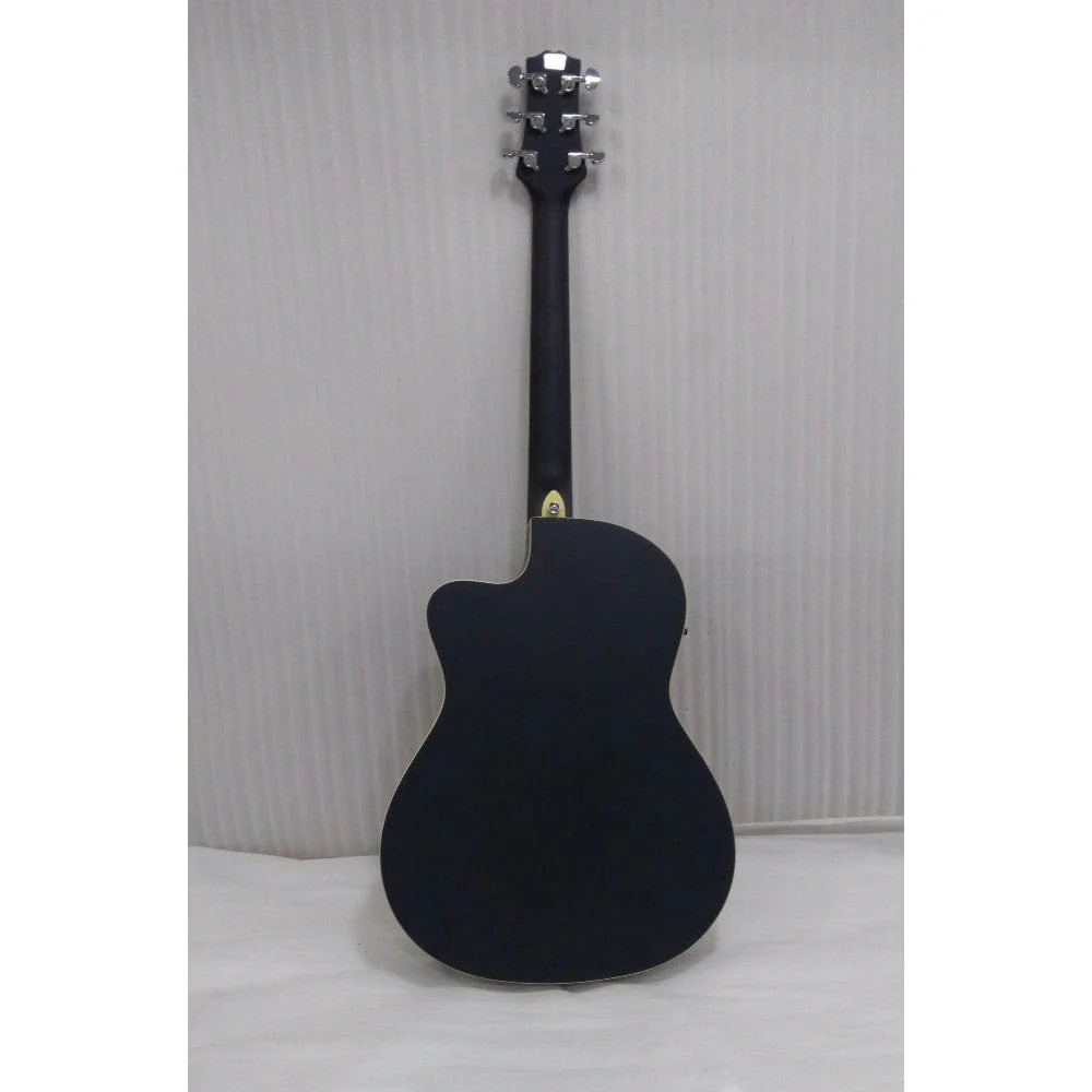 Ashton D10CEQ 39-inch Cutaway Electro Acoustic Guitar with EQ - Open Box B Stock - Image 5