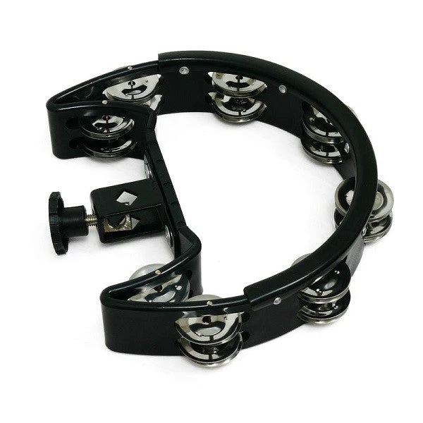 Ashton DRT20DBK Drum Set Tambourine