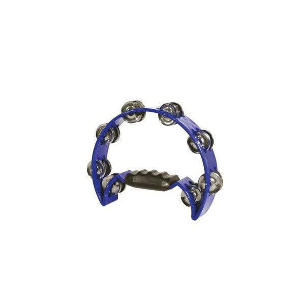 Ashton HNT16S Hand Tambourine Half-Moon Shape
