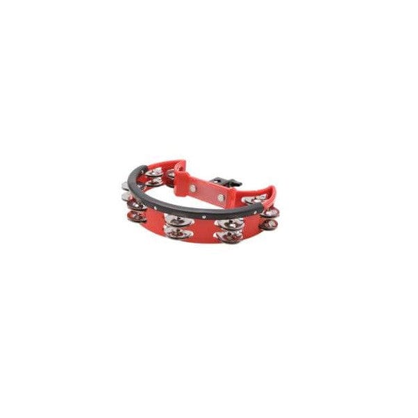 Ashton HNT16S Hand Tambourine Half-Moon Shape - Image 2
