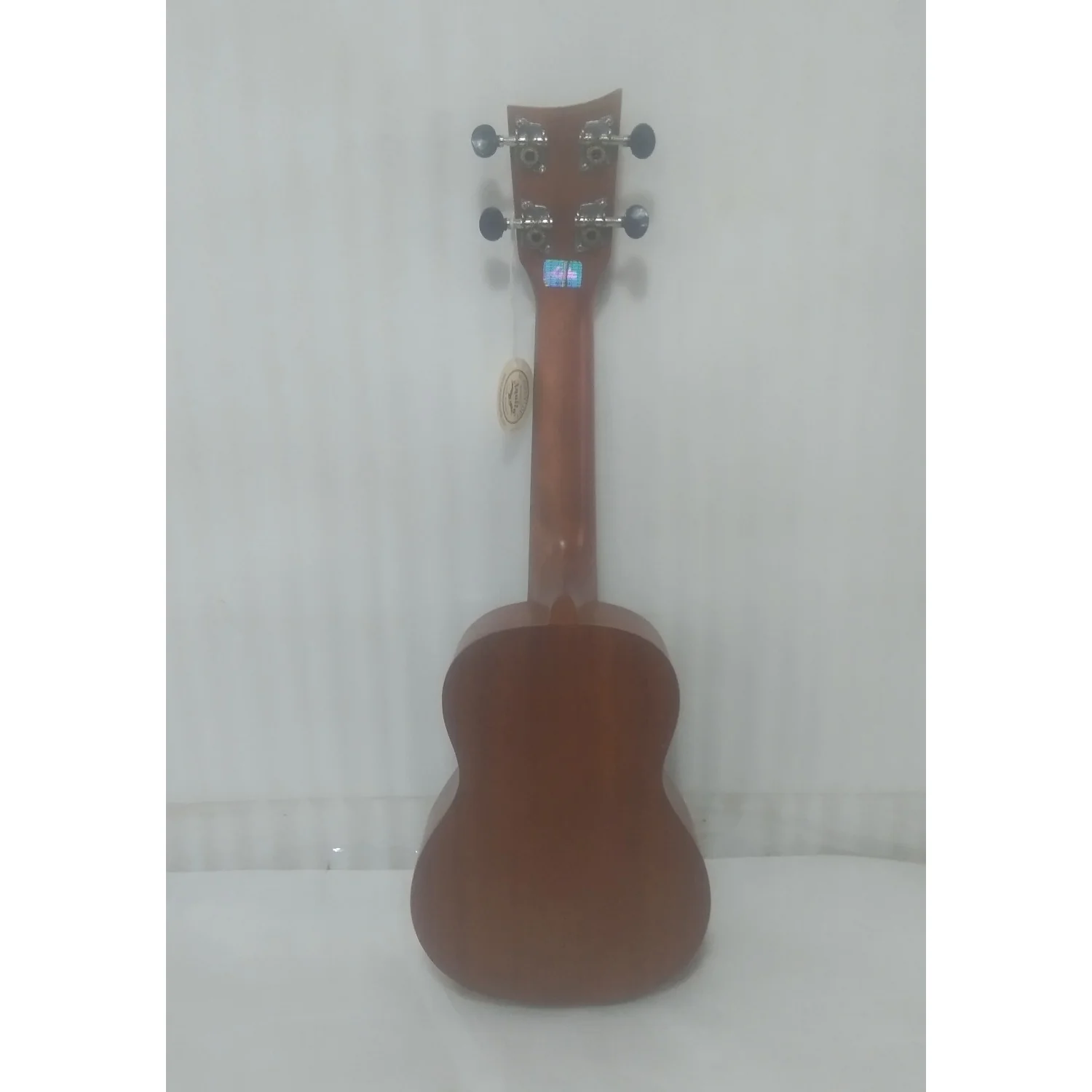 Ashton UKE-200 Mahogany Soprano Ukulele with Aquila Strings - Open Box B Stock - Image 4
