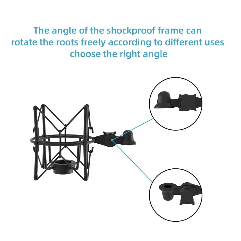 Audio Array AA-04 Metal Microphone Spider Shock Mount - Image 3