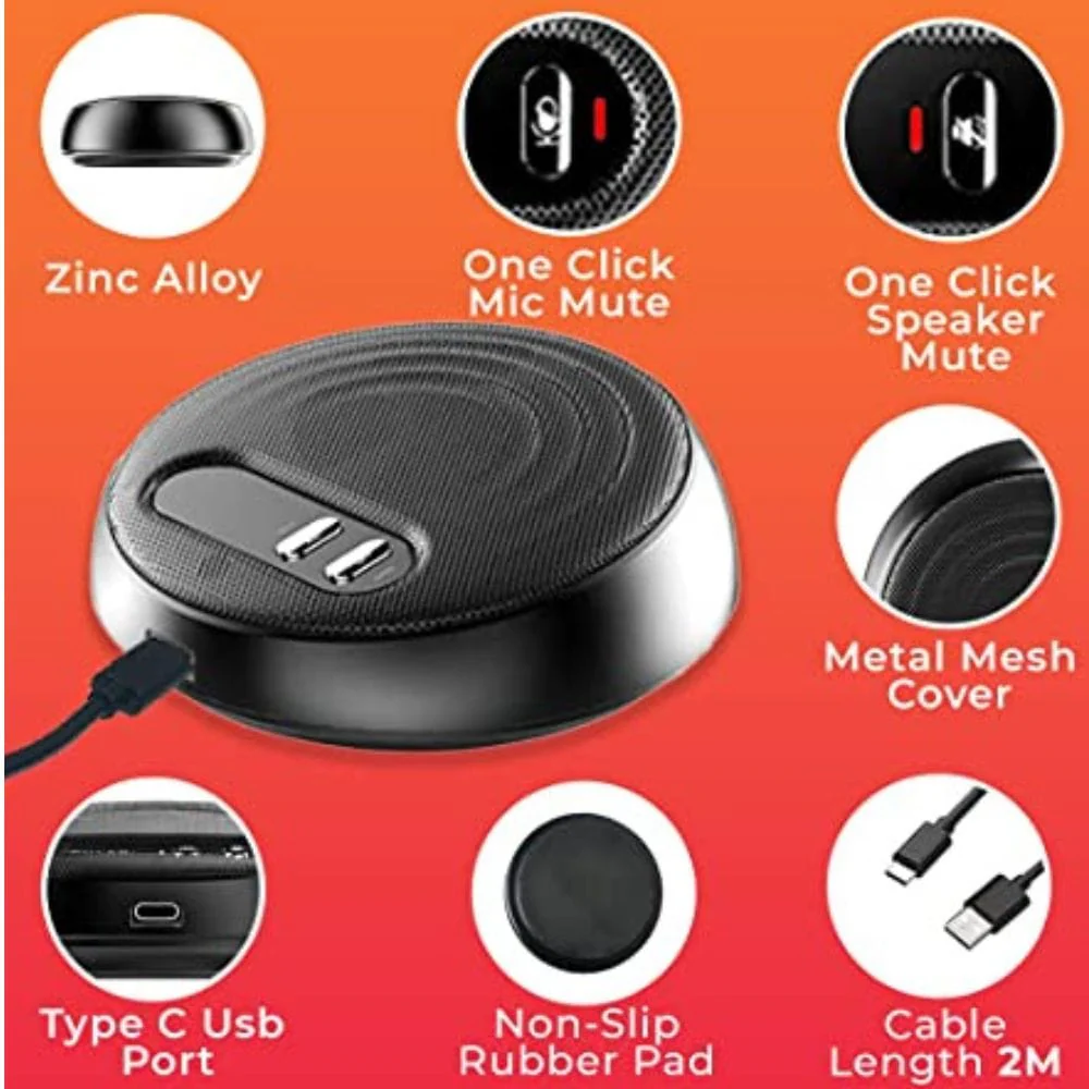 Audio Array AM-C10 USB Conference Microphone & Speaker - Image 2