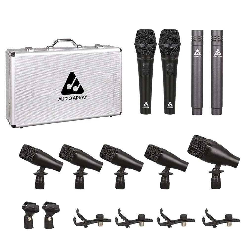 Audio Array AM-K3 Wired Microphone Drum Kit