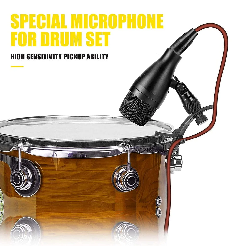 Audio Array AM-K3 Wired Microphone Drum Kit - Image 13