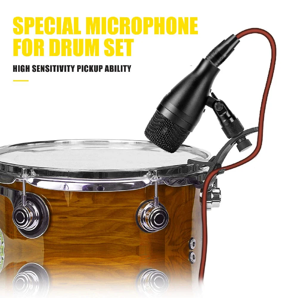 Audio Array AM-K3 Wired Microphone Drum Kit - Image 17