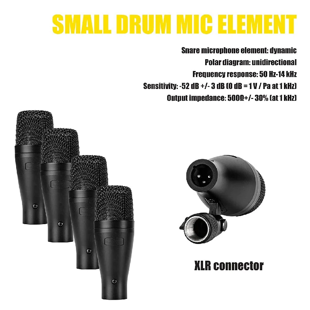 Audio Array AM-K3 Wired Microphone Drum Kit - Image 5