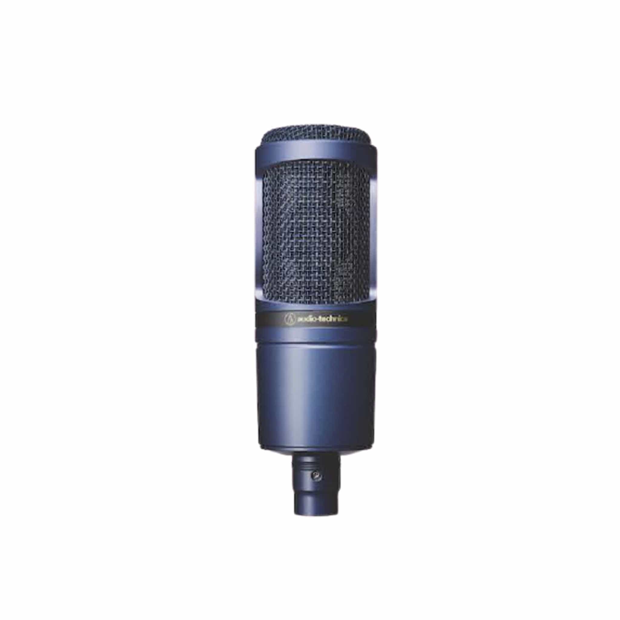 Audio-Technica AT2020 Cardioid Condenser Microphone - Image 3