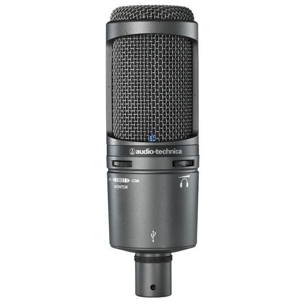 Audio-Technica AT2020 USB Plus Cardioid Condenser USB Microphone - Image 2