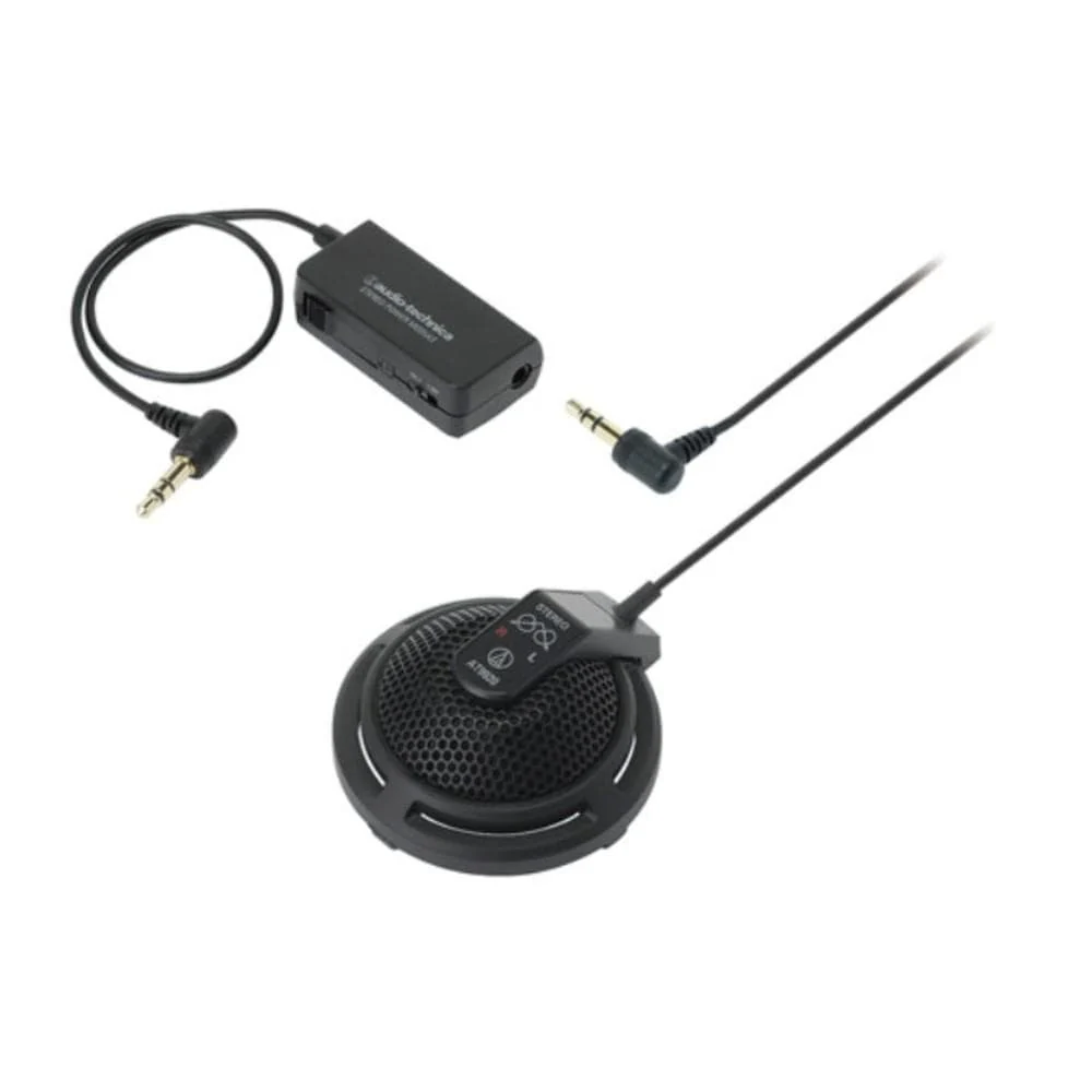 Audio-Technica AT9920 Mini Stereo Boundary Condenser Microphone