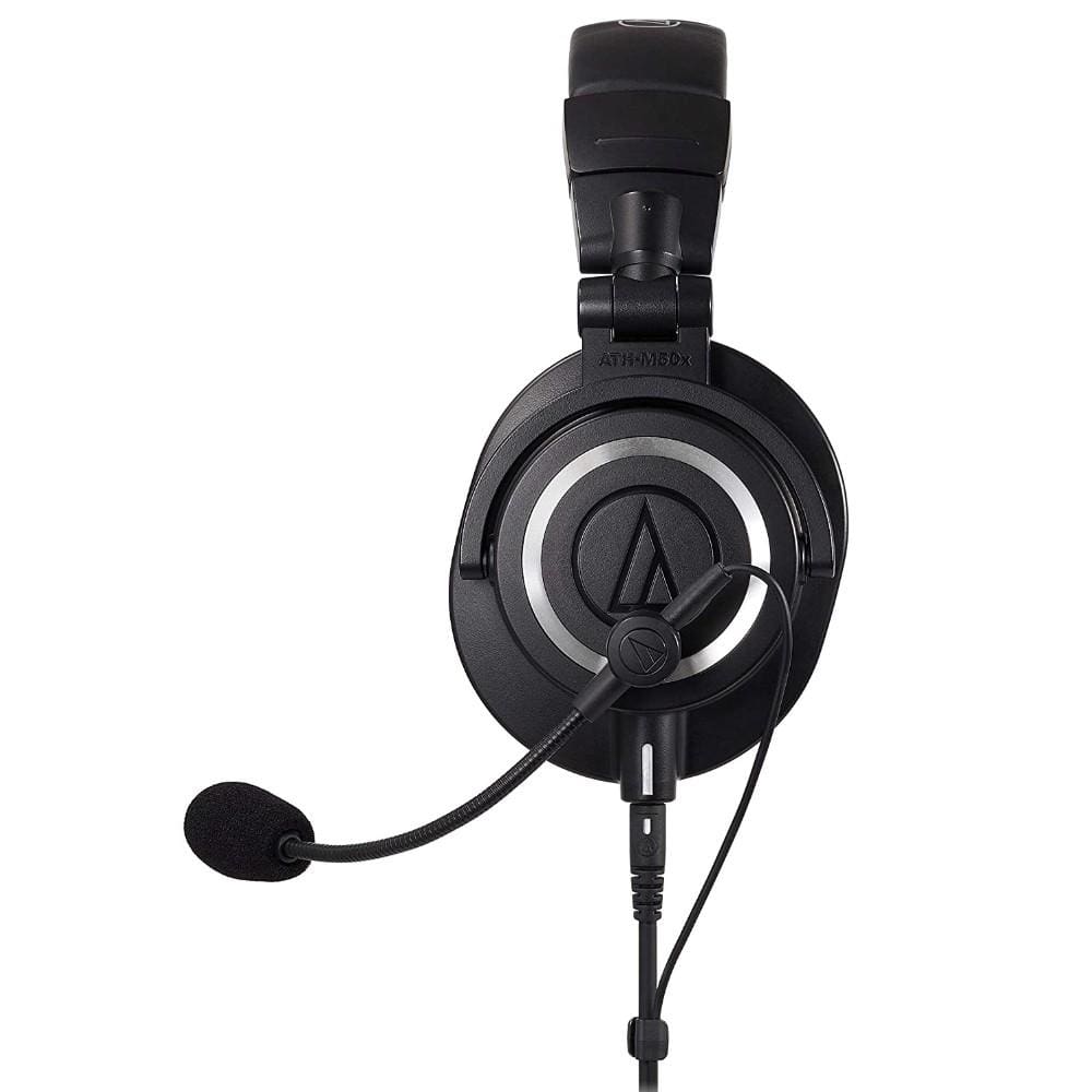 Audio-Technica ATGM2 Detachable Gaming Boom Microphone- Black - Open Box - Image 3