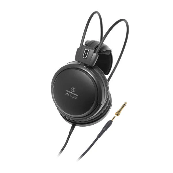 Audio-Technica ATH-A500X Audiophile Closed-back Dynamic Headphones - Black