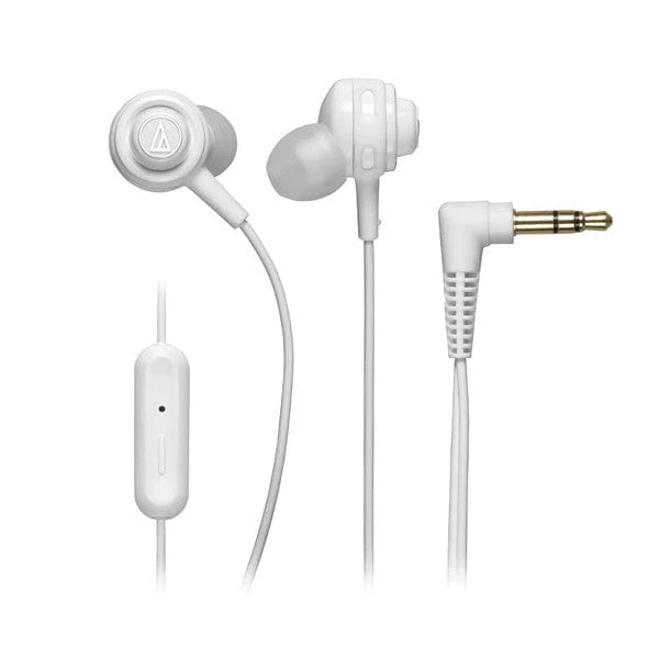 Audio-Technica ATH-COR150IS SonicSport In-ear Headphones with In-line Mic & Control - Image 5
