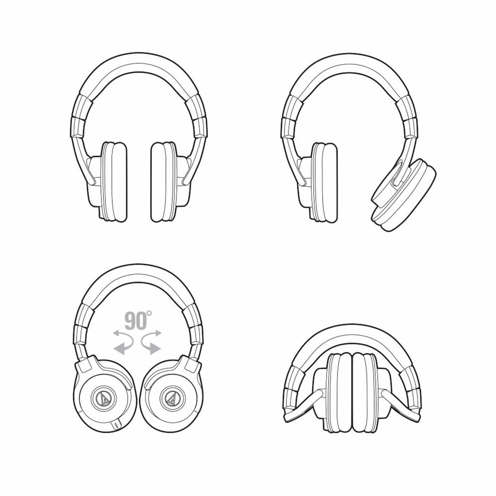 Audio-Technica ATH-M40X Headphones - Image 7