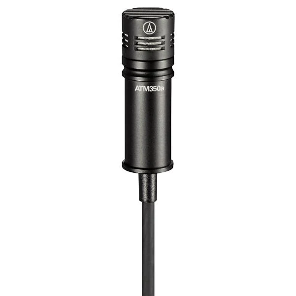 Audio-Technica ATM350W Cardioid Condenser Instrument Microphone - Image 2